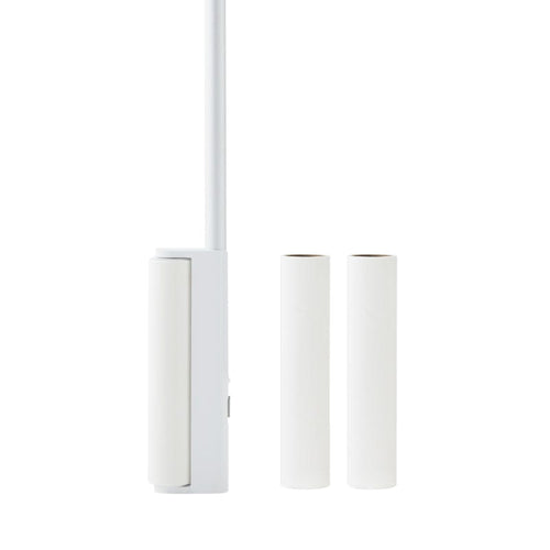 【一滾即淨】折疊除塵滾輪(長)1入＋補充紙2卷