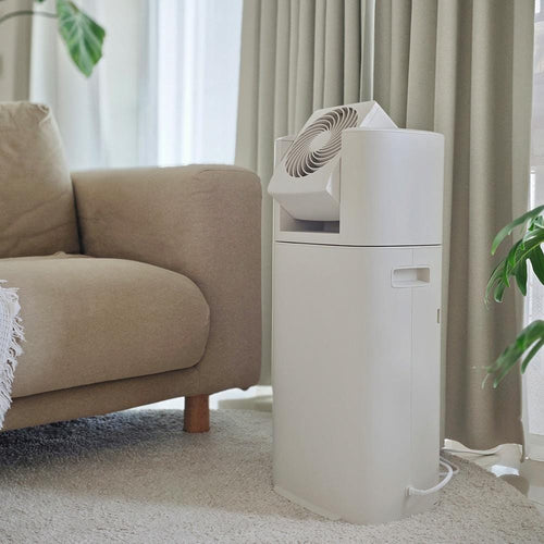 日本IRIS 乾燥循環除濕機 DDC-60｜暖風除溼 x 冷風循環扇 x 極致乾燥