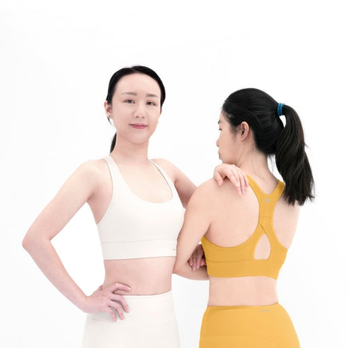 FITNESS 後扣支撐型運動內衣 + 贈送品牌購物袋