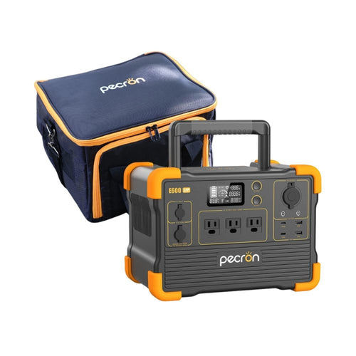 【加收納袋】儲能電站1200W性能小鋼炮-E600LFP