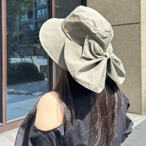 遮光遮熱抗UVA防曬漁夫帽(可拆式綁繩)-多色