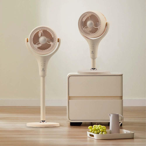 智慧聲控/遙控3D立式循環扇 DC變頻