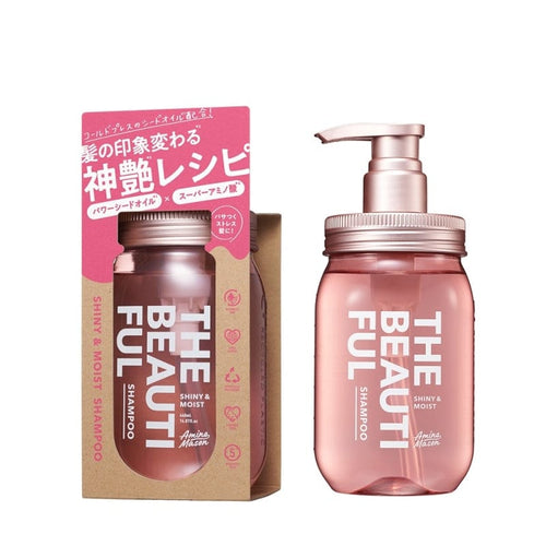 超級胺基酸-我最美神艷洗髮精 440mL