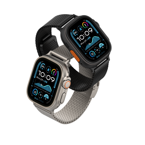 Mesh Pro 精鋼米蘭錶帶 for Apple Watch 49mm