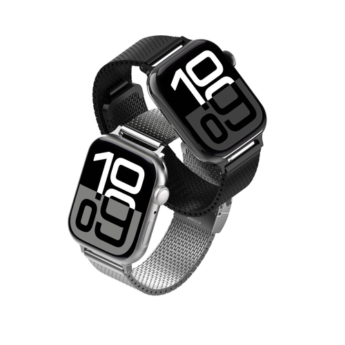 Mesh Pro 精鋼米蘭錶帶 for Apple Watch 46/45/44mm