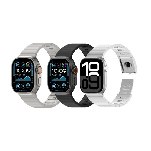 Click 磁吸快扣錶帶 for Apple Watch 49/46/45/44