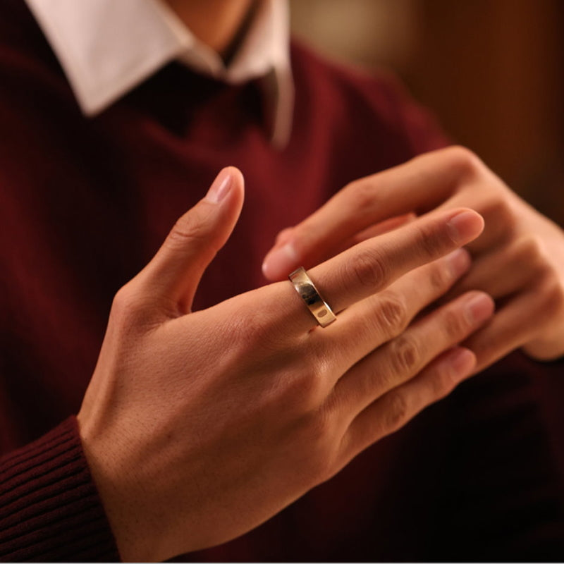 Gen2 健康監測智能戒指_玫瑰金