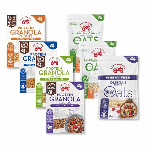 綜合澳洲麥片4入組