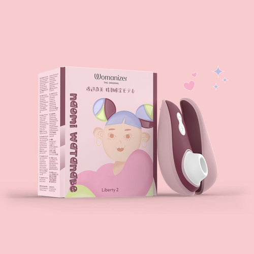 渡邊直美特別限定版-Liberty 2 吸吮愉悅器