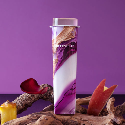 舉杯低卡玫瑰水果茶蒟蒻凍1盒6根入