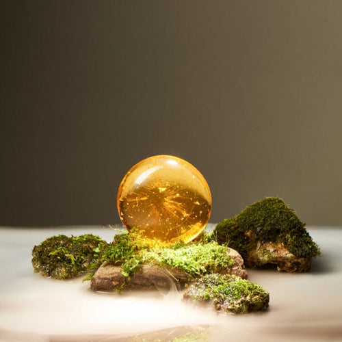 琉光山色。晶玉透顏皂