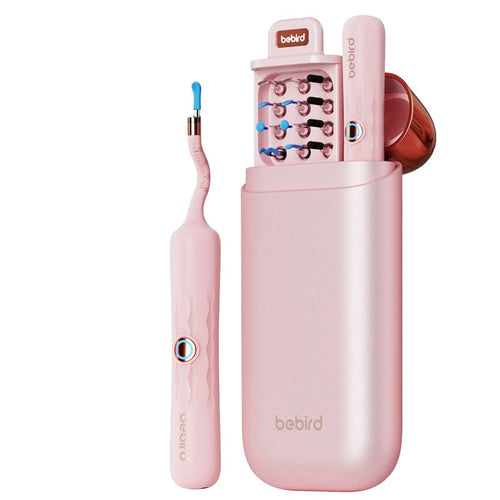 EARCARE PLUS 智能可視掏耳棒櫻花粉