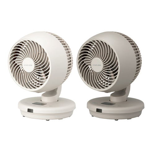 鵝頸颶風循環扇｜超廣角 x 怪獸風力 x Nidec省電馬達