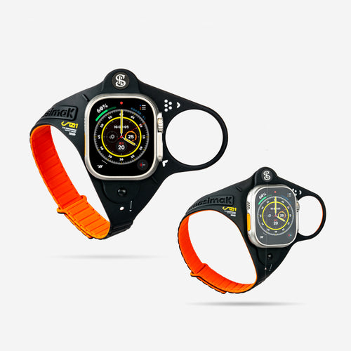 人體工學運動錶帶