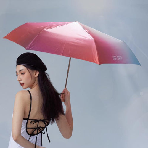 《Miami》美膚自動晴雨傘- 2025霧面漸變款