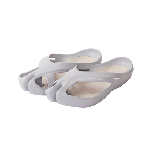 SiliComfy® 3in1桑足鞋-銀灰