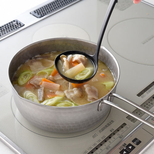 燕三條槌目紋雪平鍋20cm(IH/電磁爐適用)