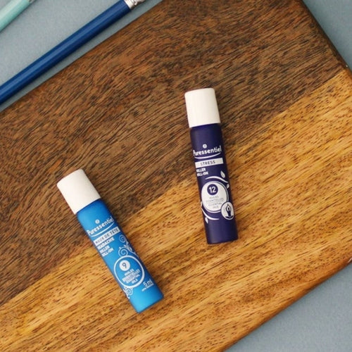 E°9 頭等暢+E°12 舒壓無憂 精油滾珠瓶 明星組合