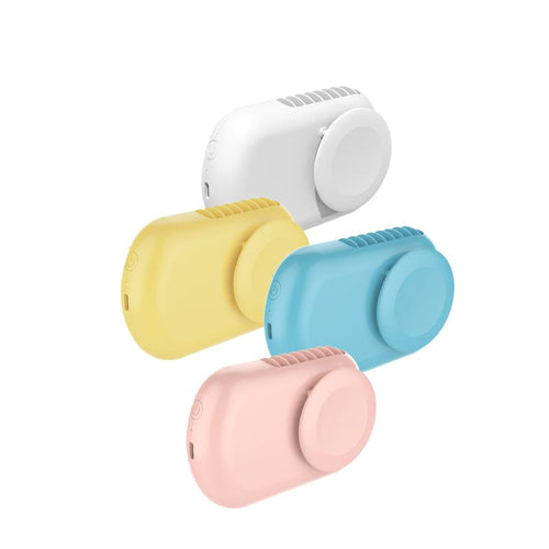 日系掛脖/桌立充電風扇U902