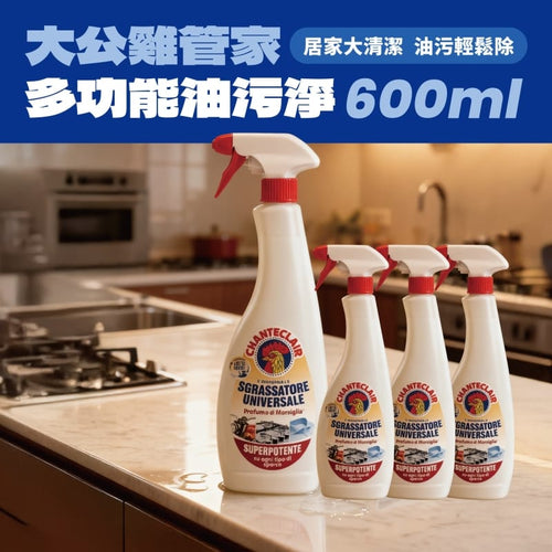 油污淨600g四入組