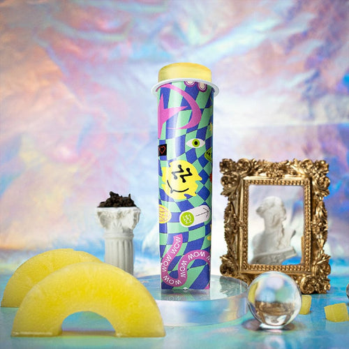 舉杯低卡鳳梨春茶蒟蒻凍1盒6根入