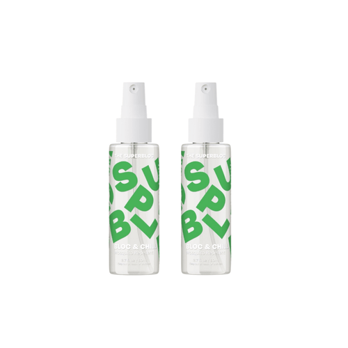 Bloc & Chill 涼感防蚊噴霧2入組