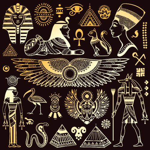 看見你的聲音 藍牙畫布音箱- Egypt