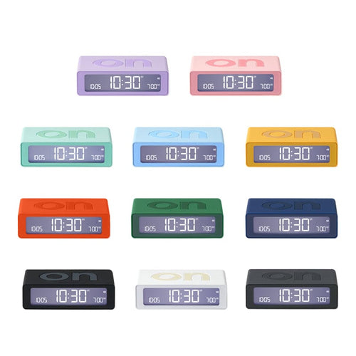FLIP MINI 迷你玩轉 LCD 鬧鐘