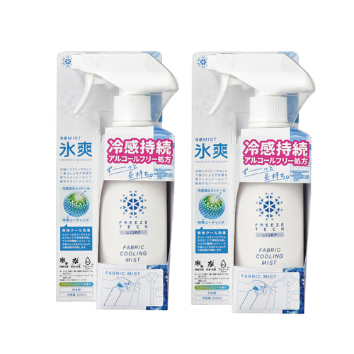 冰擊冰科技-衣物用冰爽噴霧300ml X 2入