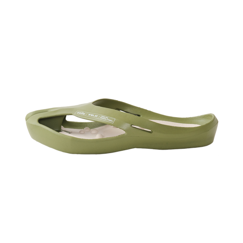 SiliComfy® 3in1桑足鞋-橄欖綠