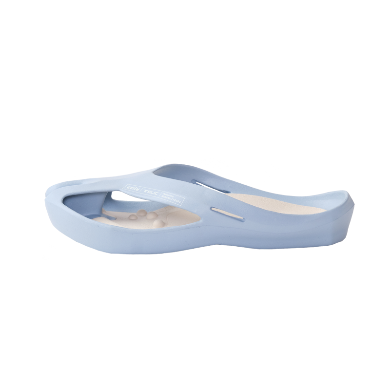 SiliComfy® 3in1桑足鞋-藕藍