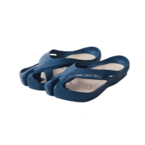 SiliComfy® 3in1桑足鞋-藏青