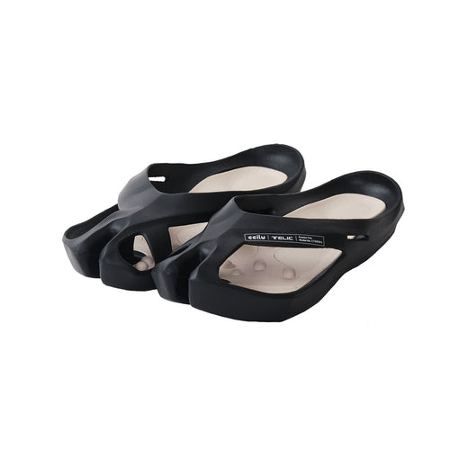 SiliComfy® 3in1桑足鞋-質黑