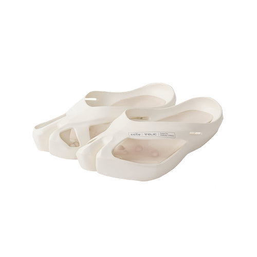 SiliComfy® 3in1桑足鞋-霜白