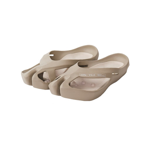 SiliComfy® 3in1桑足鞋-杏棕