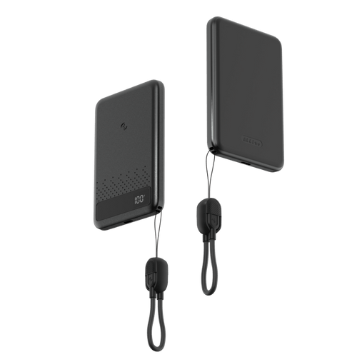 防爆充半固態行動電源 5,000 mAh－黑色