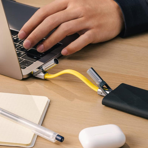 3 in 1 鈦合金生存充電線 (二入組)
