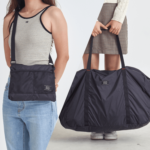 2in1 Sacoche-Duffle bag big