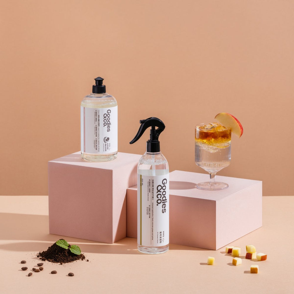 蔬果碗盤濃縮洗碗精*1 + 萬用清潔劑*1