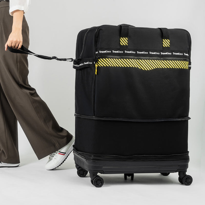 超擴充三層收納包｜旅行移民大包