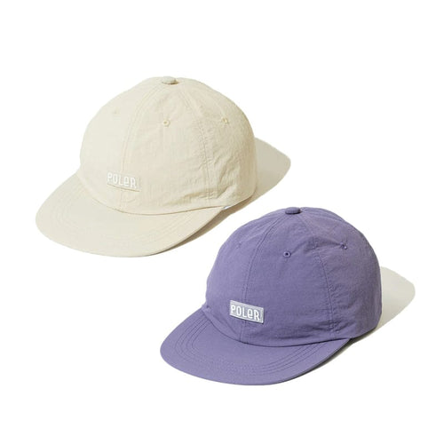 日本限定 POLER  運動風 6P CAP 六片尼龍帽 (共2色 )