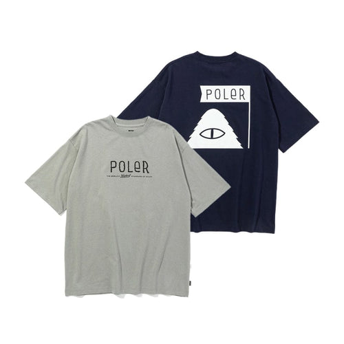 日本限定 毛絨字體經典LOGO字樣寬版短袖 Tee (共2色)