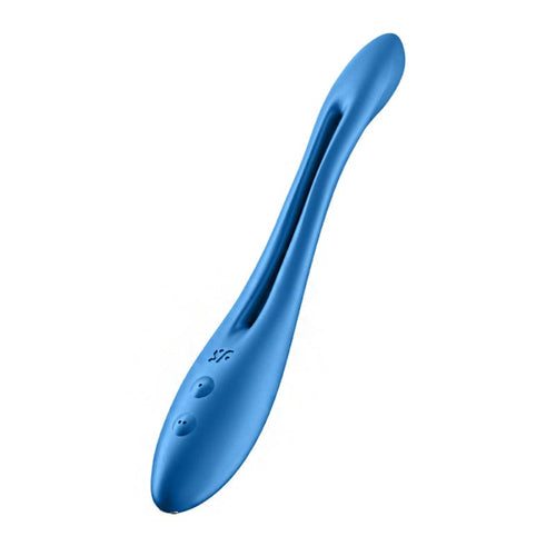  Elastic Game 靈活遊戲創意雙人震動器 (藍)