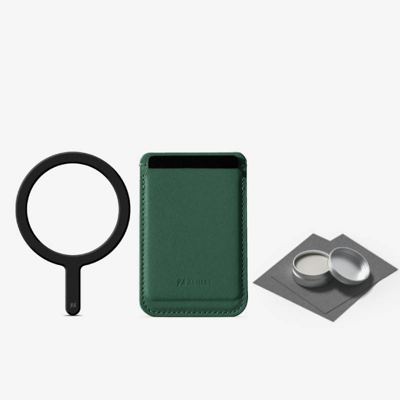 ①Zenlet 3 Pro ②MagSafe Panel ＆ Leather
