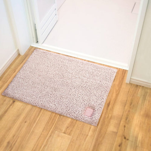 Hitohira抗菌除臭瞬吸防滑腳踏墊(M)45×60cm（多色可選）單入