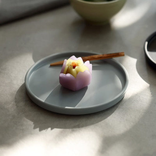 WAMONO 淺型竹纖維餐盤-12cm-多色可選