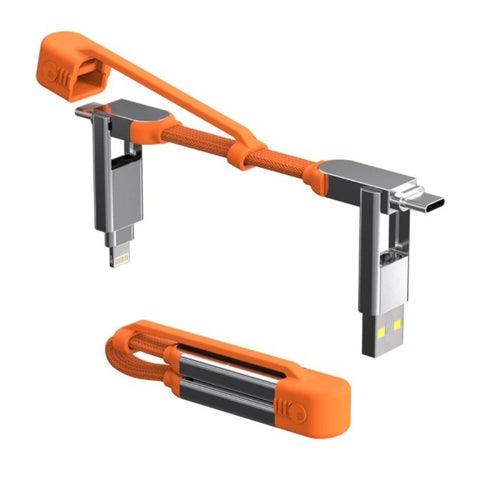 inCharge XS｜四合一 240W PD快充傳輸線