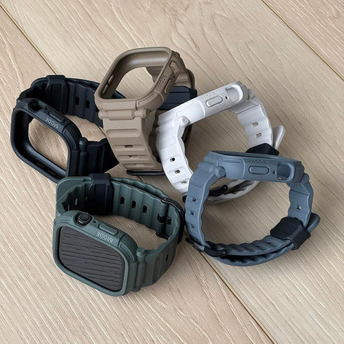 Apple Watch錶帶S10/11透氣防震一體成形軍規錶帶_46mm