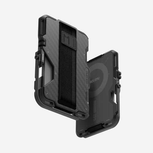 G03 六合一快取磁吸手機卡夾 -經典鋁合金