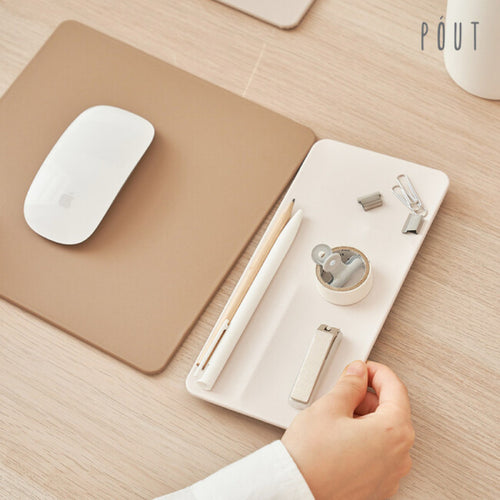 吸樂拼 - 三合一無線充電磁吸滑鼠墊（一入組）